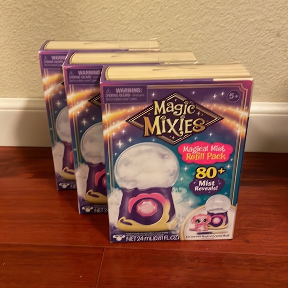 NIB. MAGIC MIXIES Refill Pack- 3 boxes bundle - Picture 13 of 16